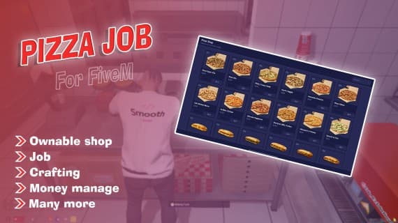 ESX PIZZA JOB